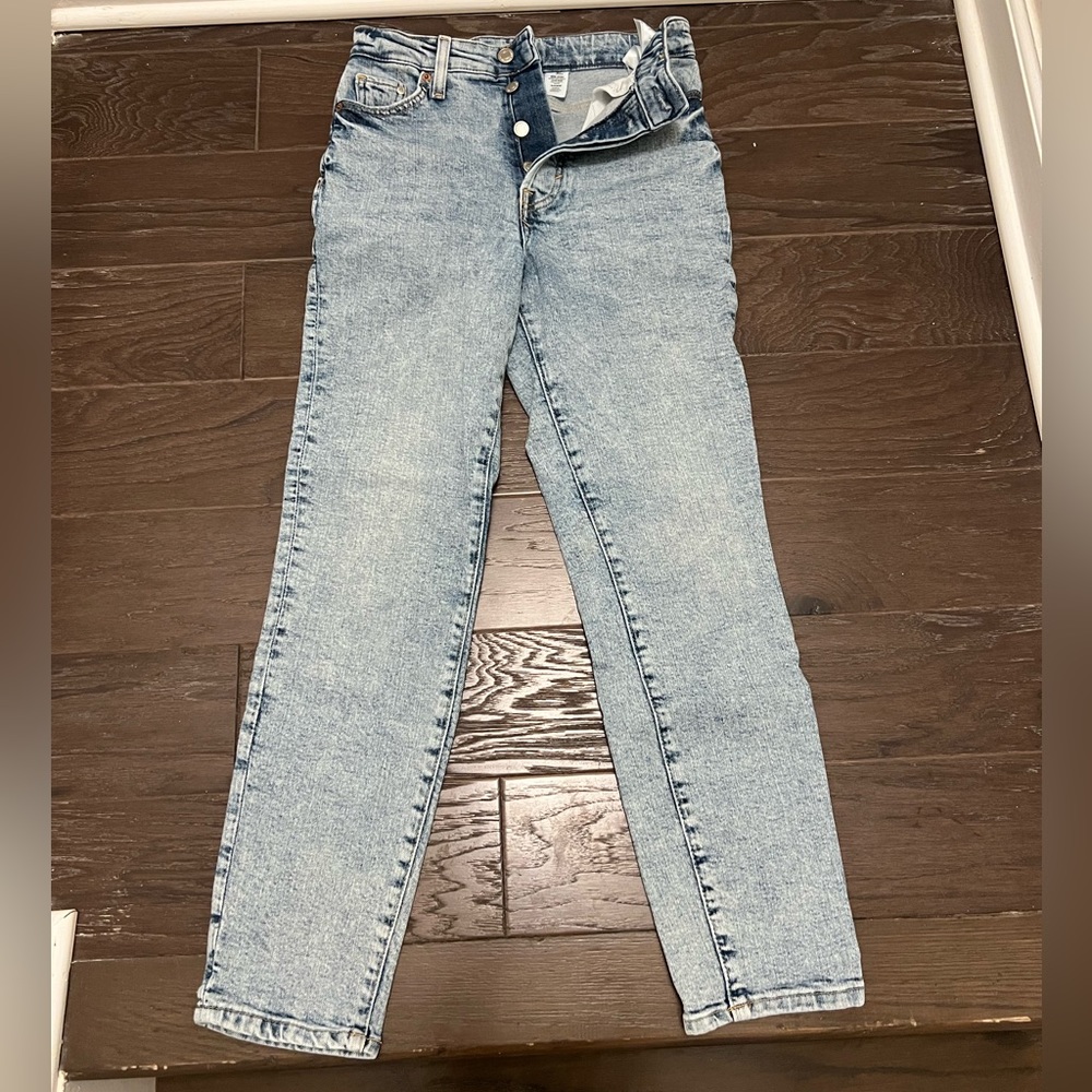 H&M Mom Jeans